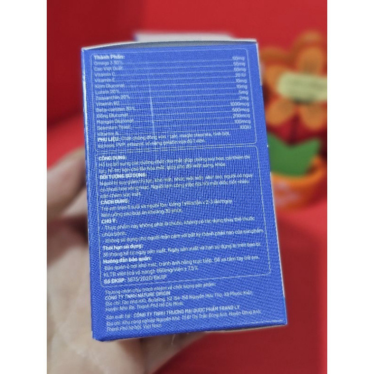 Viên uống sáng mắt Eyelab , Eye lab