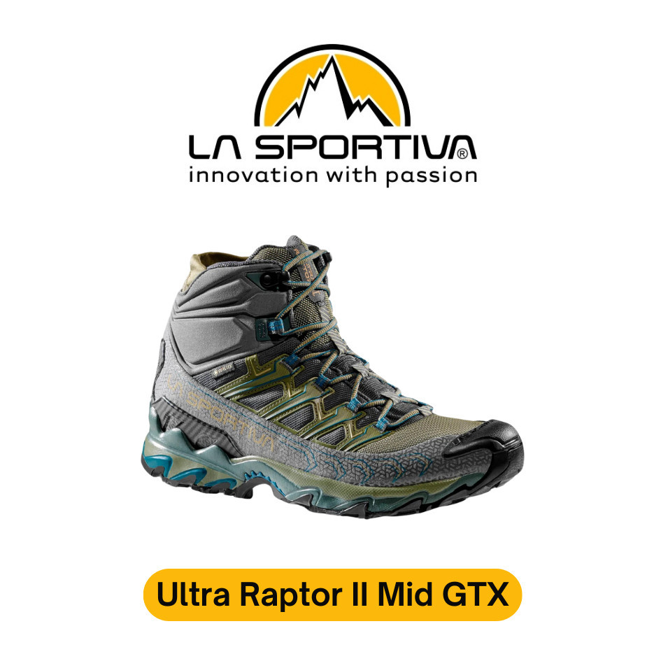 Giày leo núi cho nam La Sportiva Ultra Raptor II Mid GTX