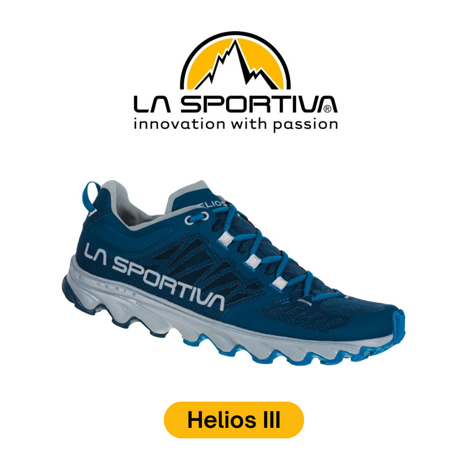 Giày chạy bộ địa hình dành cho nam La Sportiva Helios III