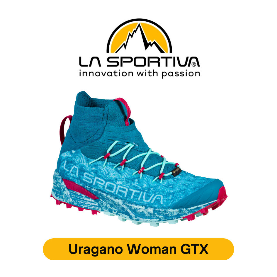 Giày thể thao mùa lạnh dành cho nữ La Sportiva Uragano Woman GTX