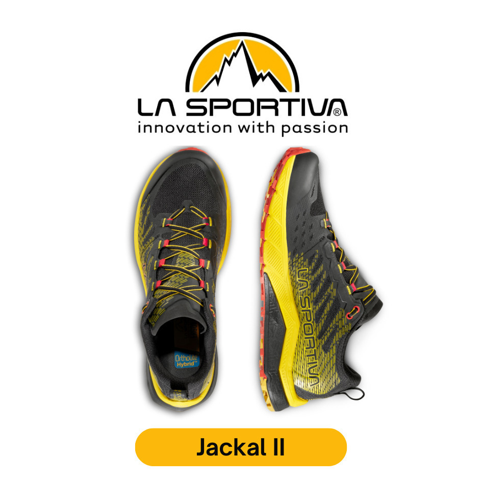 Giày Thể Thao Cho Nam Chạy Địa Hình LA SPORTIVA - JACKAL II