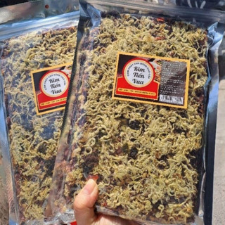 Cơm cháy chà bông gạo lứt 200gr kim tiến vua