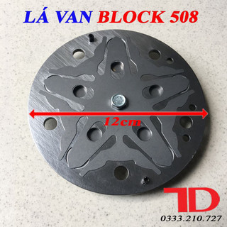 Lá van block 508 loại 5 cánh, td điện lạnh thuận dung