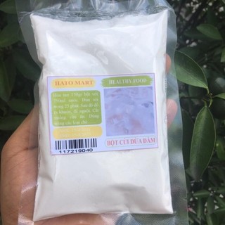 Bột làm cùi dừa dầm, chuyên dụng làm chè dừa dầm