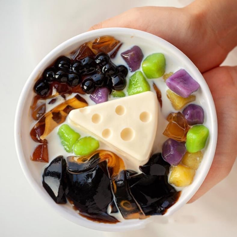 500gr Bột Pudding Phô Mai [giá sỉ]
