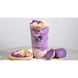{BÁN RẺ NHẬN 5 SAO} 200gr BỘT TRÀ SỮA KHOAI MÔN