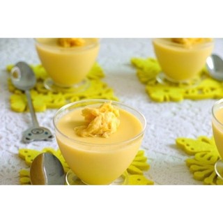 500gr Bột Pudding Sầu Riêng cực ngon