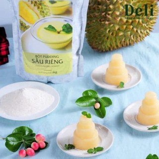 [Siêu giảm giá] 500gr Bột Pudding Sầu Riêng cực ngon