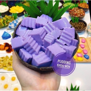 500gr Bột pudding, Flan Khoai Môn