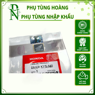 Logo HONDA Vuông dán cho các dòng xe Honda