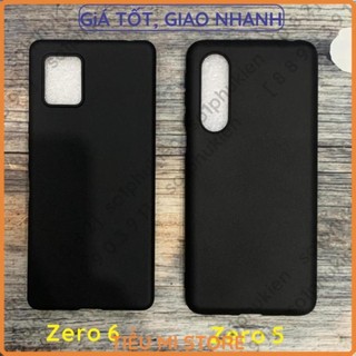 Ốp lưng Zero 5G Basic / Tpu Sharp Aquos Air/ Aquos Zero 6 dẻo đen cao cấp bền đẹp