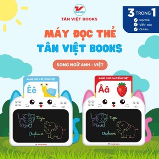 Máy đọc Thẻ Tân Việt Books