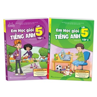 Sách - Combo Em học giỏi tiếng Anh lớp 5