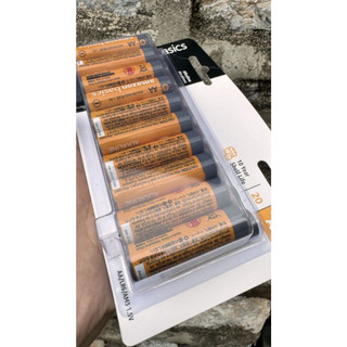 Pin AA Alkaline ( pin Mic hát , pin tiểu ) hàng Amazon Basics ( Mỹ ) , hạn sử dụng 2033