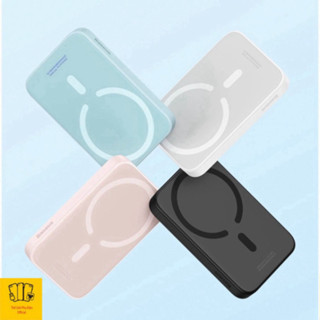 Sạc Dự Phòng Không Dây Từ Tính Sạc Nhanh Pin 5000mah,Pin sạc dự phòng không dây mini hỗ chất lượng tốt