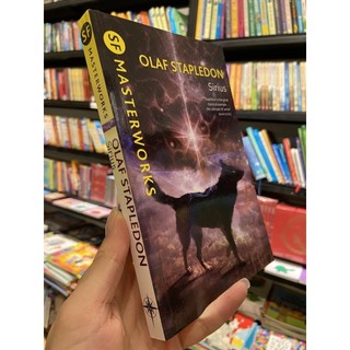 Sách - SF Masterworks Sirius by Olaf Stapledon