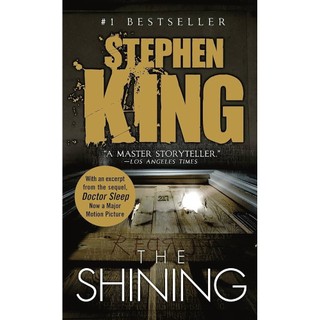 Sách - The Shining by Stephen King