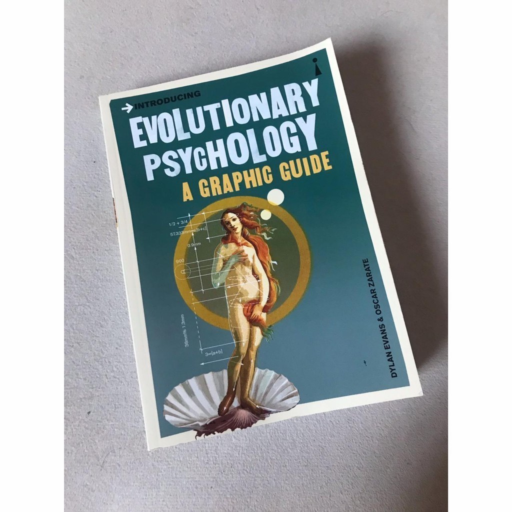 Sách - Introducing Evolutionary Psychology A Graphic Guide