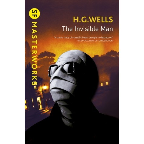 Sách - SF Masterworks The Invisible Man