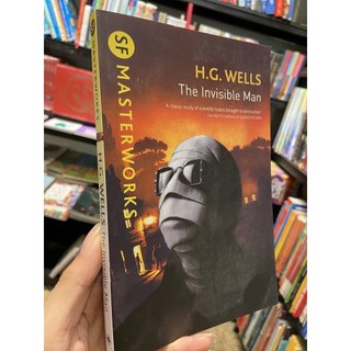 Sách - SF Masterworks The Invisible Man