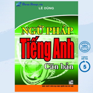 Sách - ngữ pháp tiếng anh căn bản