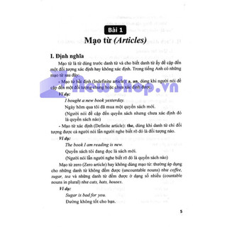 Sách - Văn Phạm Tiếng Anh (HA)
