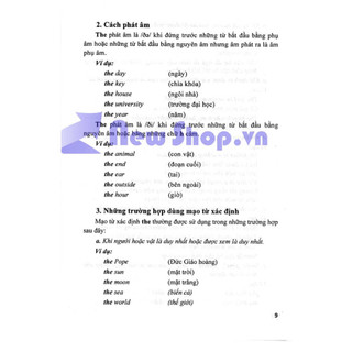 Sách - Văn Phạm Tiếng Anh (HA)
