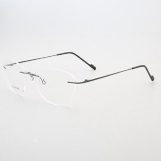 Gọng kính khoan không viền Titan form nữ tính INLOOK EYEWEAR