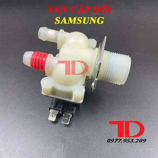 Van đôi cấp nước dùng cho máy giặt samsung TD Điện lạnh Thuận Dung