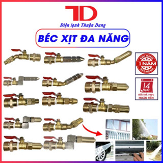 Béc xịt rửa vệ sinh bảo dưỡng máy lạnh điều hoà có chỉnh tia đa năng - TD Điện lạnh Thuận Dung