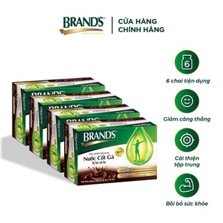 Combo 4 nước cốt gà brand's vị sô cô la