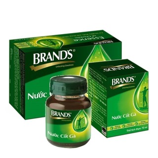 [HÀNG TẶNG KHÔNG BÁN] Hộp 6 Chai Nước Cốt Gà BRAND'S (70ml/Chai)