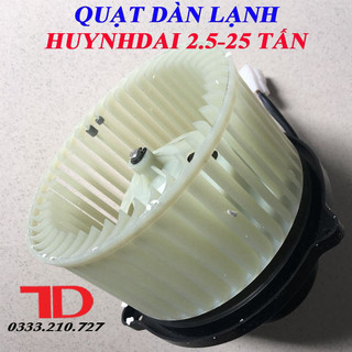Quạt dàn lạnh huyndai 2.5-25 tấn mới TD Điện lạnh Thuận Dung