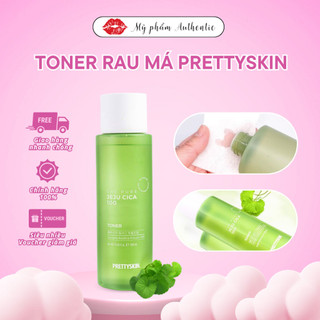 Nước hoa hồng rau má The Pure Jeju Cica Prettyskin 250ml