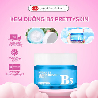 Kem dưỡng giúp phục hồi dưỡng trắng B5 Prettyskin 