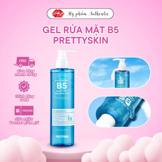 Gel rửa mặt Pretty Skin Multi Hydra B5 Purifying Foaming Gel 