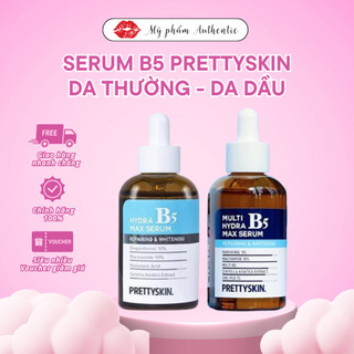 Serum giúp phục hồi dưỡng trắng B5 Prettyskin cho da Dầu - da Treatment 