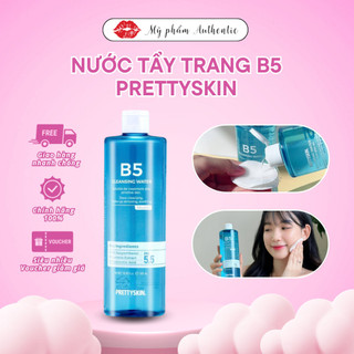 Nước Tẩy Trang Prettyskin B5 Phục Hồi Cho Da Nhạy Cảm 