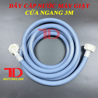 Dây cấp nước máy giặt cửa ngang TD Điện lạnh Thuận Dung