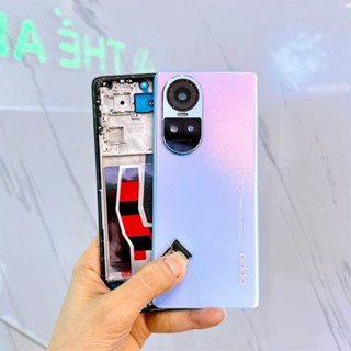 Bộ vỏ Oppo Reno 10 5G zin mấu máy chuẩn, hàng như hình.