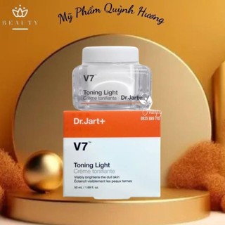 Kem dưỡng trắng da V7 Toning Light .