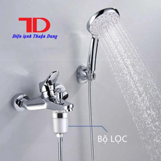 Đầu lọc nước bông pp trong suốt, lọc nước vòi sen, vòi nước của máy lọc nước - TD Điện lạnh Thuận Dung