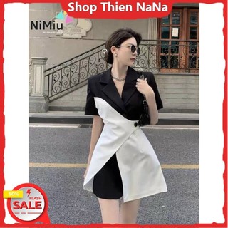 -25% [Miễn Phí Ship 50K-GIAN HÀNG CHÍNH HÃNG] Váy Đầm xinh đẹp Đi Chơi-Đầm Chất For Mang Phong Cách Hàn Quốc Cổ Ves
