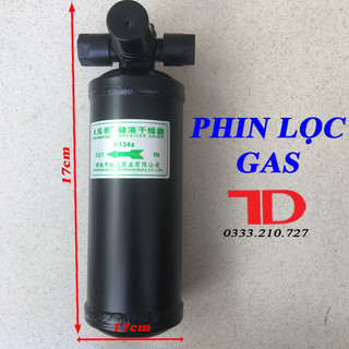Phin lọc sắt 515 có gắn liền van TD Điện lạnh Thuận Dung