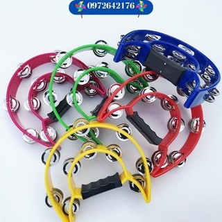 [Kho sỉ - 40k] Xắc xô cô, Xắc xô bán nguyệt 2 Tầng loại xịn size lớn