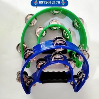 [CHỌN MÀU] Tambourine, Trống Lắc , Xắc Xô lớn đồ chơi âm nhạc