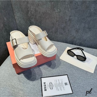 Guốc xuồng fom chuẩn fullbox size 35-39 đế kếp 9cm