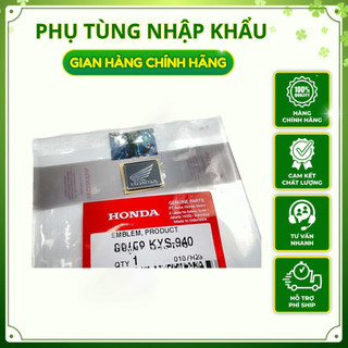 Logo HONDA Vuông dán cho các dòng xe Honda