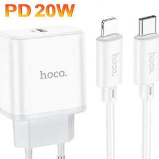 Củ sạc nhanh 20w chính hãng HOCO - Bộ sạc type c tiêu chuẩn pd20w điện thoại dùng cho iphone samsung xiaomi .. HOT HOT