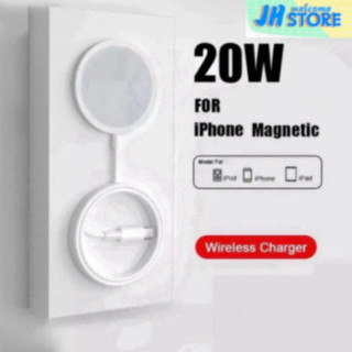 Bộ Sạc Nhanh Không Dây 20W Cho iPhone Cực Đẹp, Nhỏ Gọn, An Toàn Tiện Lợi ( Hàng Đẹp ) -VINATECH HOT